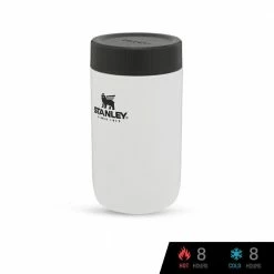 Stanley Adventure Vacuum Insulated Food Jar 14 Oz./414 Ml (Polar White) Tumblers & Food Jars