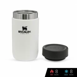 Stanley Adventure Vacuum Insulated Food Jar 14 Oz./414 Ml (Polar White) Tumblers & Food Jars