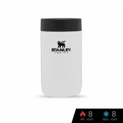 Stanley Adventure Vacuum Insulated Food Jar 14 Oz./414 Ml (Polar White) Tumblers & Food Jars