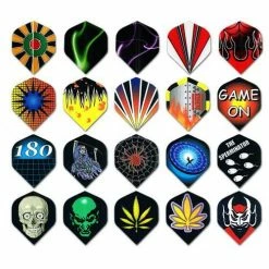 Robson Dart Flights (Polyflites) Darts