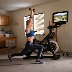 NordicTrack Commercial S22i Studio Bike Stationary Bike