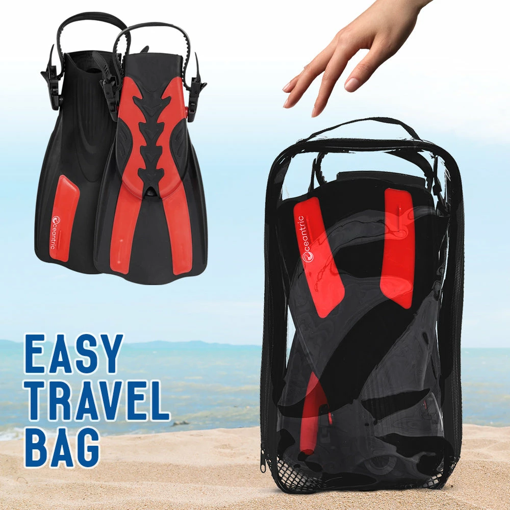 Oceantric Snorkeling Snorkel Fins 2.0 6 Oceantric Snorkeling Snorkel Fins 2.0