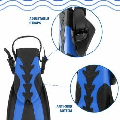 Oceantric Snorkeling Snorkel Fins 2.0 11 Oceantric Snorkeling Snorkel Fins 2.0