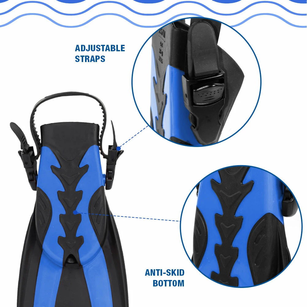 Oceantric Snorkeling Snorkel Fins 2.0 7 Oceantric Snorkeling Snorkel Fins 2.0