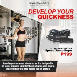 Fitness & Athletics Speed Jump Rope