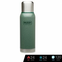 Tumblers & Food Jars Stanley Adventure Vacuum Flask Insulated Water Bottle 1 L