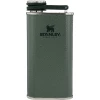 Stanley Classic Flask 8 Oz. (Hammertone Green) Tumblers & Food Jars