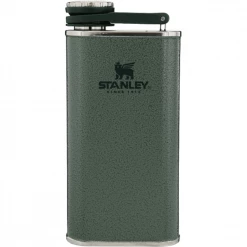 Stanley Classic Flask 8 Oz. (Hammertone Green) Tumblers & Food Jars