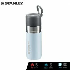 Stanley GO Slim Bottle Vacuum Insulated Tumbler (Stainless Steel) 9.5 Oz - 12.5 Oz Tumblers & Food Jars