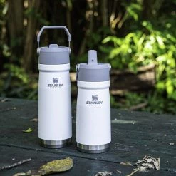 Tumblers & Food Jars Stanley IceFlow Flip Straw Water Bottle Vacuum Insulated Tumbler 17 Oz.-22 Oz.