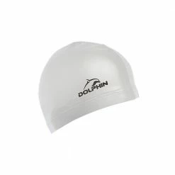 Dolphin PU Swimming Cap Sports