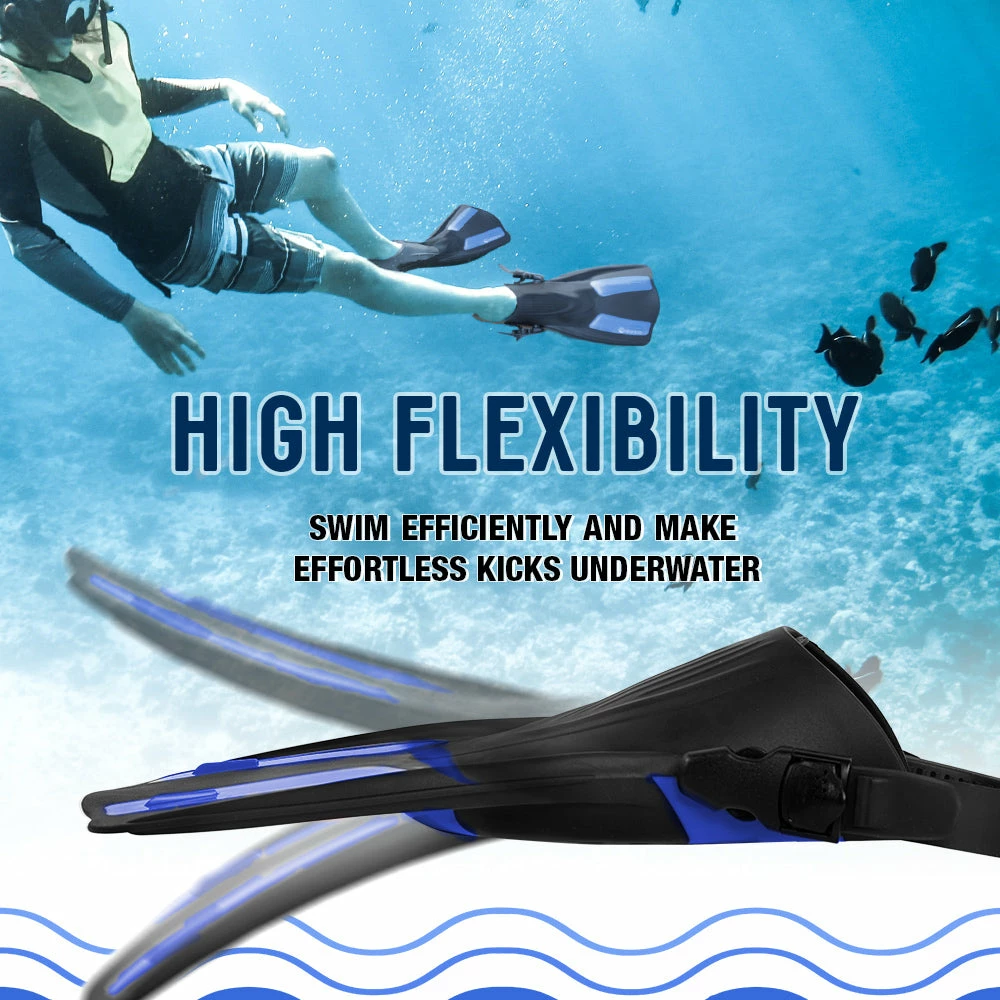 Oceantric Snorkeling Snorkel Fins 2.0 5 Oceantric Snorkeling Snorkel Fins 2.0