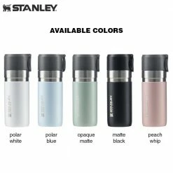 Stanley GO Slim Bottle Vacuum Insulated Tumbler (Stainless Steel) 9.5 Oz - 12.5 Oz Tumblers & Food Jars