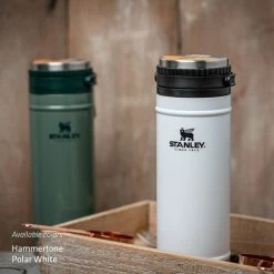 Tumblers & Food Jars Stanley Classic Vacuum Insulated Travel Mug French Press 16 Oz./473 Ml