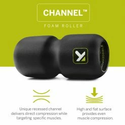 Triggerpoint Channel Foam Roller Massage/Support