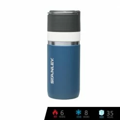 Stanley GO Bottle With Ceramivac Vacuum Insulated Tumbler 16 Oz./473 Ml 11 Stanley GO Bottle With Ceramivac Vacuum Insulated Tumbler 16 Oz./473 Ml