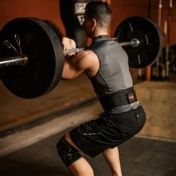 Harbinger 4-inch Nylon Lifting Belt Weight Training 15 Harbinger 4-inch Nylon Lifting Belt Weight Training