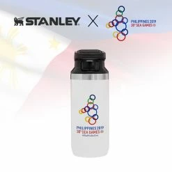 Stanley X SEA Games Adventure Vacuum Switchback Mug Insulated Tumbler 12 Oz. (Polar White)
