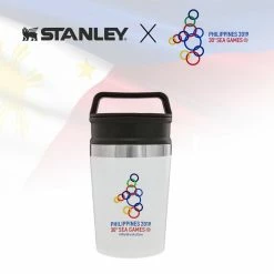 Tumblers & Food Jars Stanley Stanley X 2019 SEA Games Adventure Travel Vacuum Mug 8 Oz. (Polar White)