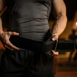 Harbinger 4-inch Nylon Lifting Belt Weight Training 13 Harbinger 4-inch Nylon Lifting Belt Weight Training