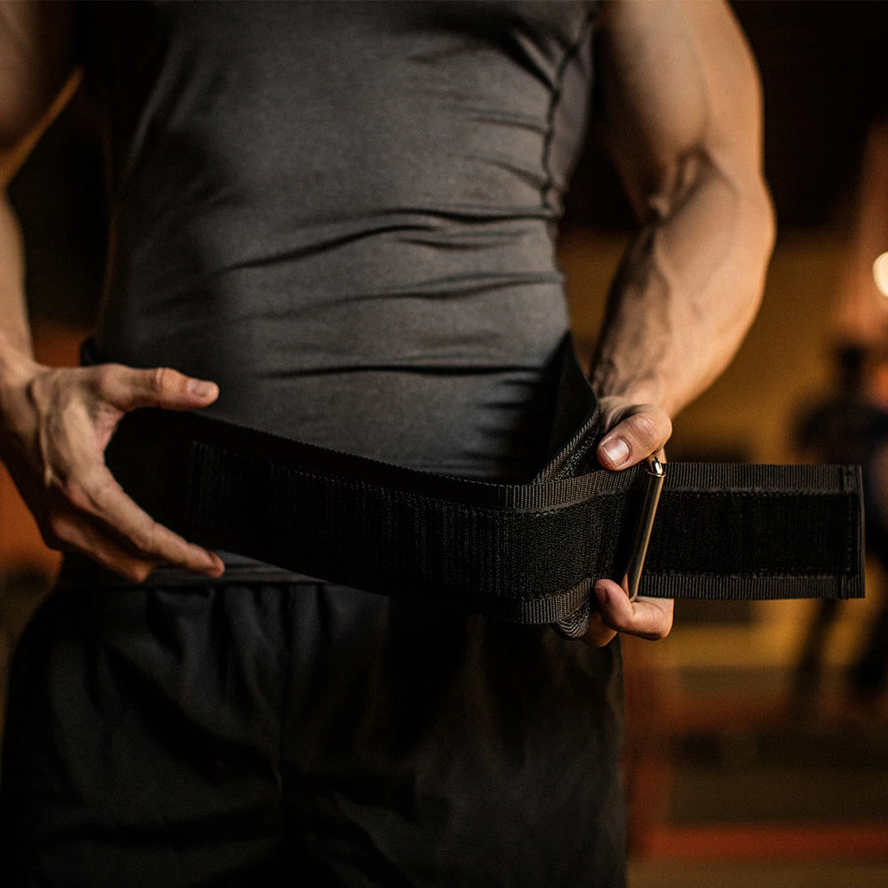 Harbinger 4-inch Nylon Lifting Belt Weight Training 7 Harbinger 4-inch Nylon Lifting Belt Weight Training