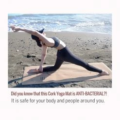 Fitness & Athletics Cork Yoga Mat